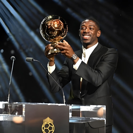 image of ousmane dembélé